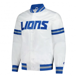 Detroit Lions Scout Varsity Jacket